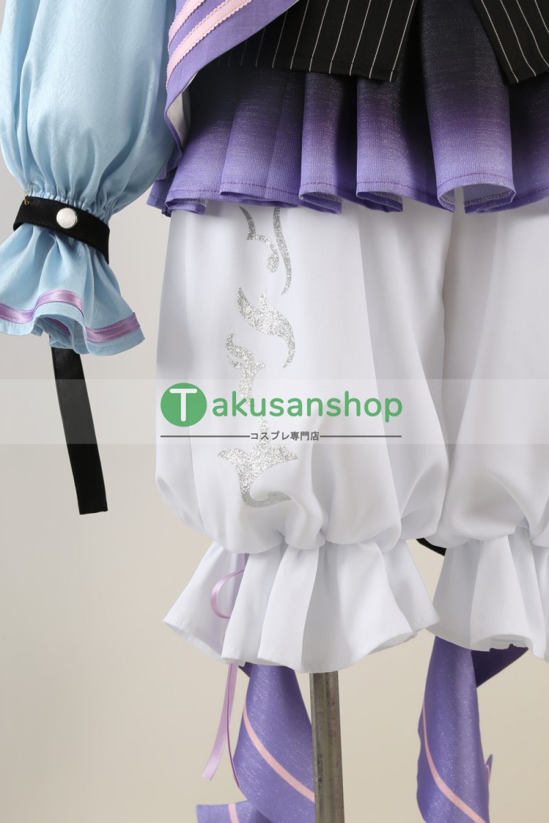 画像12: あんスタ   イベントワールドツアー編　The・プリティカルパレード   Special for Princess!  ユメ　カンナ　エス　ライカ　冴霧笑主 　花群冬芽　名都神無　 宝丈萊香   風 コスチューム コスプレ衣装 オーダーメイド (12)