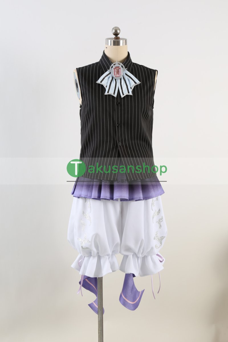 画像15: あんスタ   イベントワールドツアー編　The・プリティカルパレード   Special for Princess!  ユメ　カンナ　エス　ライカ　冴霧笑主 　花群冬芽　名都神無　 宝丈萊香   風 コスチューム コスプレ衣装 オーダーメイド (15)