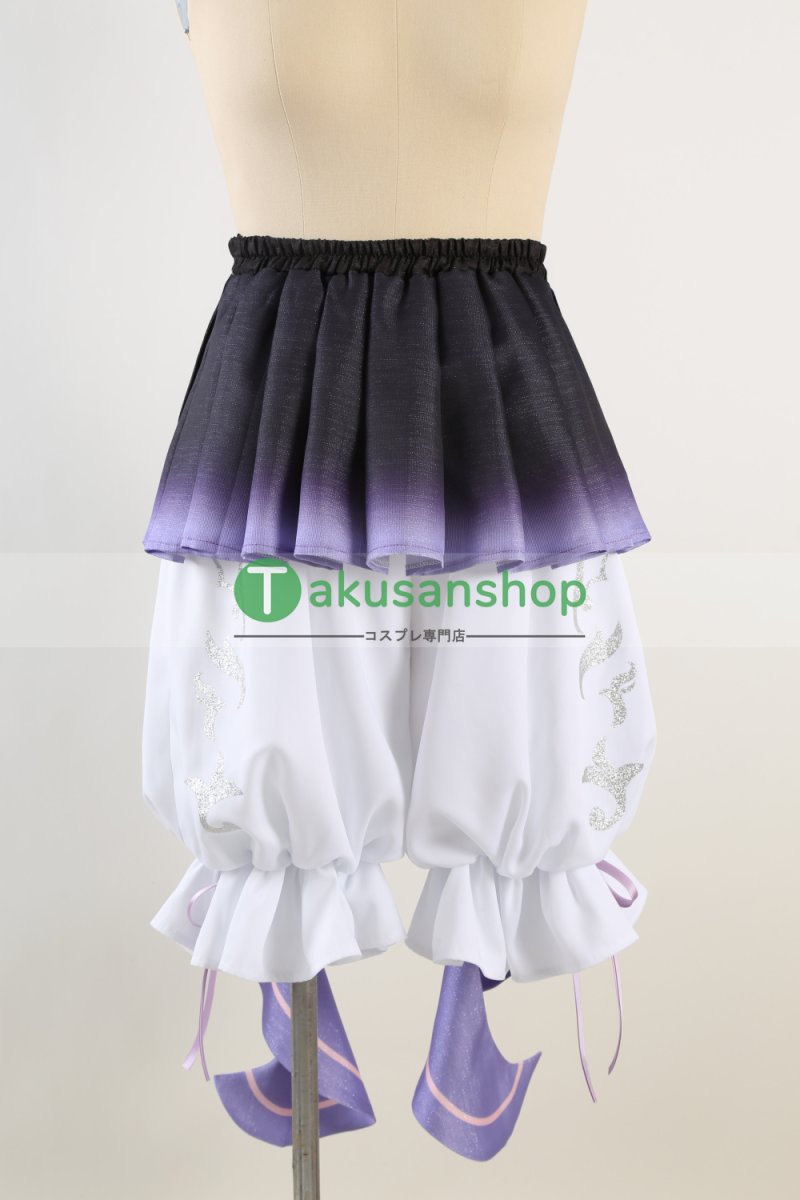 画像18: あんスタ   イベントワールドツアー編　The・プリティカルパレード   Special for Princess!  ユメ　カンナ　エス　ライカ　冴霧笑主 　花群冬芽　名都神無　 宝丈萊香   風 コスチューム コスプレ衣装 オーダーメイド (18)