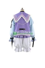 画像23: あんスタ   イベントワールドツアー編　The・プリティカルパレード   Special for Princess!  ユメ　カンナ　エス　ライカ　冴霧笑主 　花群冬芽　名都神無　 宝丈萊香   風 コスチューム コスプレ衣装 オーダーメイド (23)