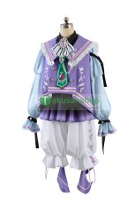 画像3: あんスタ   イベントワールドツアー編　The・プリティカルパレード   Special for Princess!  ユメ　カンナ　エス　ライカ　冴霧笑主 　花群冬芽　名都神無　 宝丈萊香   風 コスチューム コスプレ衣装 オーダーメイド (3)