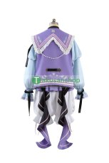 画像4: あんスタ   イベントワールドツアー編　The・プリティカルパレード   Special for Princess!  ユメ　カンナ　エス　ライカ　冴霧笑主 　花群冬芽　名都神無　 宝丈萊香   風 コスチューム コスプレ衣装 オーダーメイド (4)