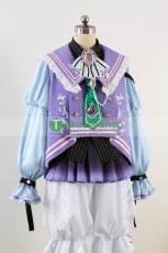 画像5: あんスタ   イベントワールドツアー編　The・プリティカルパレード   Special for Princess!  ユメ　カンナ　エス　ライカ　冴霧笑主 　花群冬芽　名都神無　 宝丈萊香   風 コスチューム コスプレ衣装 オーダーメイド (5)