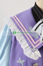 画像9: あんスタ   イベントワールドツアー編　The・プリティカルパレード   Special for Princess!  ユメ　カンナ　エス　ライカ　冴霧笑主 　花群冬芽　名都神無　 宝丈萊香   風 コスチューム コスプレ衣装 オーダーメイド (9)