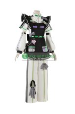 画像2: あんスタ  あんさんぶるスターズ   萌え萌え文化祭 MEME:ID  桜河こはく　礼瀬マヨイ　紫之創　甘楽チトセ   風 コスチューム コスプレ衣装 オーダーメイド (2)