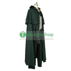 画像2: Fate/Grand Order フェイト・グランドオーダー FGO   巌窟王 モンテ・クリスト  エドモン・ダンテス  風 コスプレ衣装 コスチューム オーダーメイド (2)