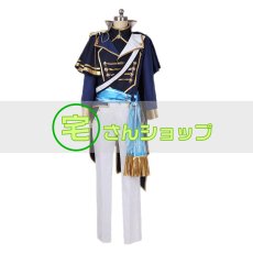 画像1: あんさんぶるスターズ！ あんスタ 3rd Knights 朱桜司 風 コスチューム コスプレ衣装 オーダーメイド無料 (1)