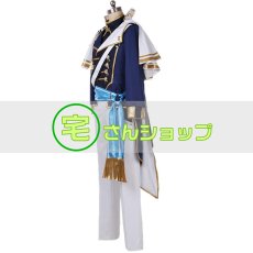 画像3: あんさんぶるスターズ！ あんスタ 3rd Knights 鳴上嵐 風 コスチューム コスプレ衣装 オーダーメイド無料 (3)