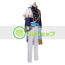 画像2: あんさんぶるスターズ！ あんスタ 3rd Knights 月永レオ 風 コスチューム コスプレ衣装 オーダーメイド無料 (2)