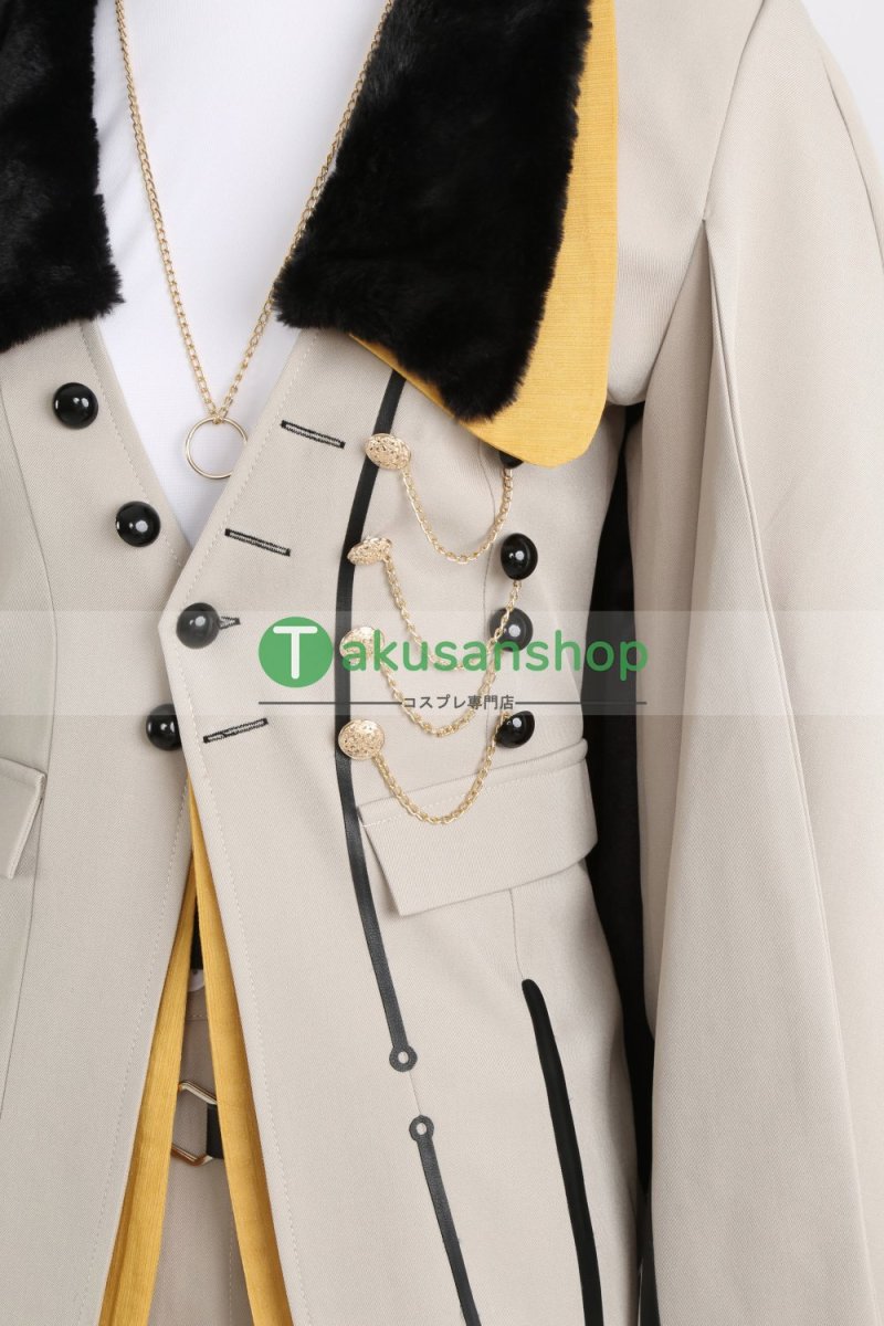 画像10: プロセカ×あんスタ KING あんさんぶるスターズ!! プロジェクトセカイ カラフルステージ! feat.初音ミク 天城燐音 HiMERU 桜河こはく 椎名ニキ   風 コスチューム コスプレ衣装 オーダーメイド (10)