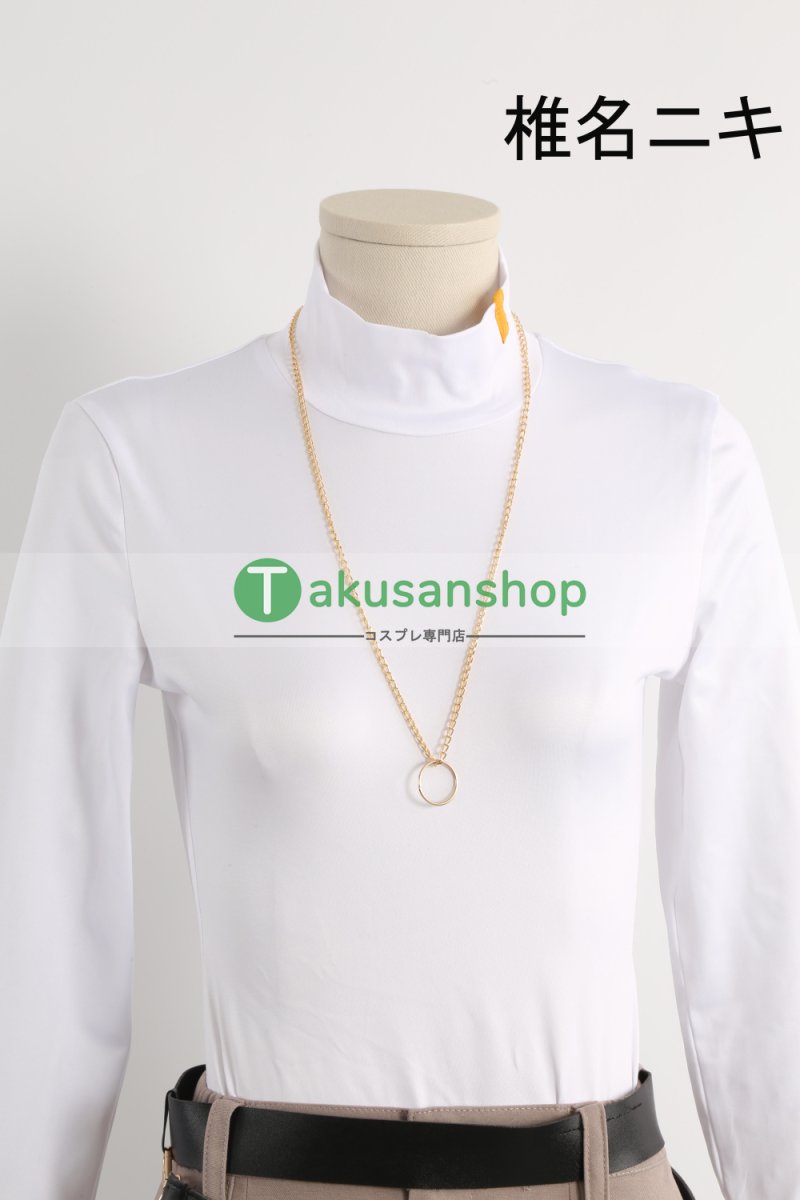 画像14: プロセカ×あんスタ KING あんさんぶるスターズ!! プロジェクトセカイ カラフルステージ! feat.初音ミク 天城燐音 HiMERU 桜河こはく 椎名ニキ   風 コスチューム コスプレ衣装 オーダーメイド (14)