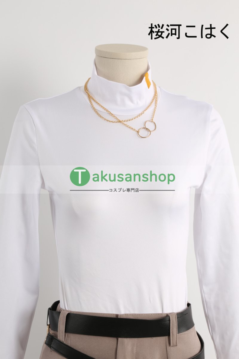 画像17: プロセカ×あんスタ KING あんさんぶるスターズ!! プロジェクトセカイ カラフルステージ! feat.初音ミク 天城燐音 HiMERU 桜河こはく 椎名ニキ   風 コスチューム コスプレ衣装 オーダーメイド (17)