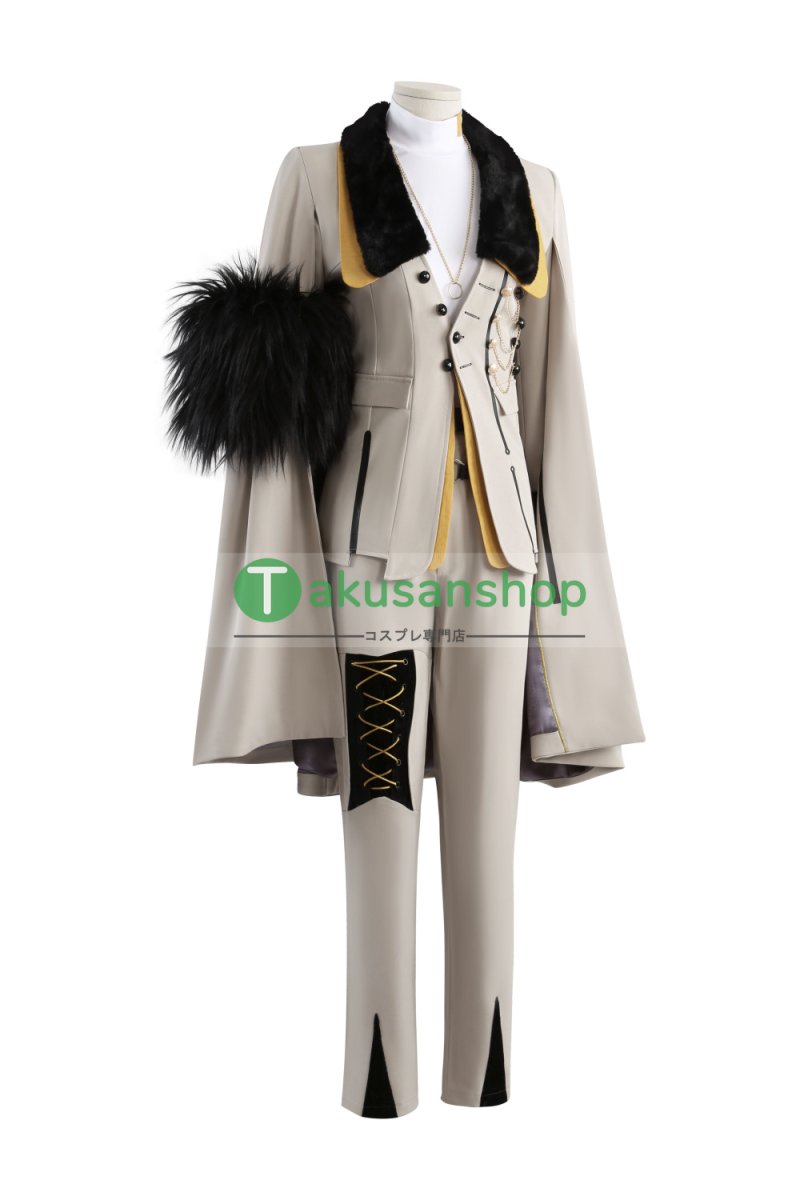 画像2: プロセカ×あんスタ KING あんさんぶるスターズ!! プロジェクトセカイ カラフルステージ! feat.初音ミク 天城燐音 HiMERU 桜河こはく 椎名ニキ   風 コスチューム コスプレ衣装 オーダーメイド (2)