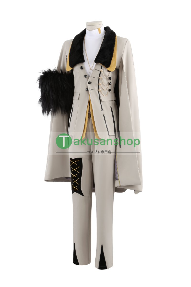 画像3: プロセカ×あんスタ KING あんさんぶるスターズ!! プロジェクトセカイ カラフルステージ! feat.初音ミク 天城燐音 HiMERU 桜河こはく 椎名ニキ   風 コスチューム コスプレ衣装 オーダーメイド (3)