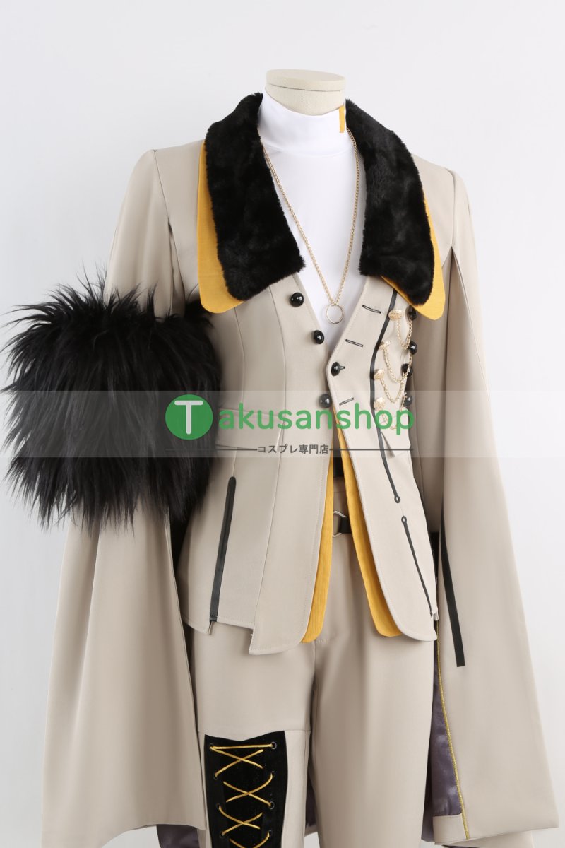 画像6: プロセカ×あんスタ KING あんさんぶるスターズ!! プロジェクトセカイ カラフルステージ! feat.初音ミク 天城燐音 HiMERU 桜河こはく 椎名ニキ   風 コスチューム コスプレ衣装 オーダーメイド (6)