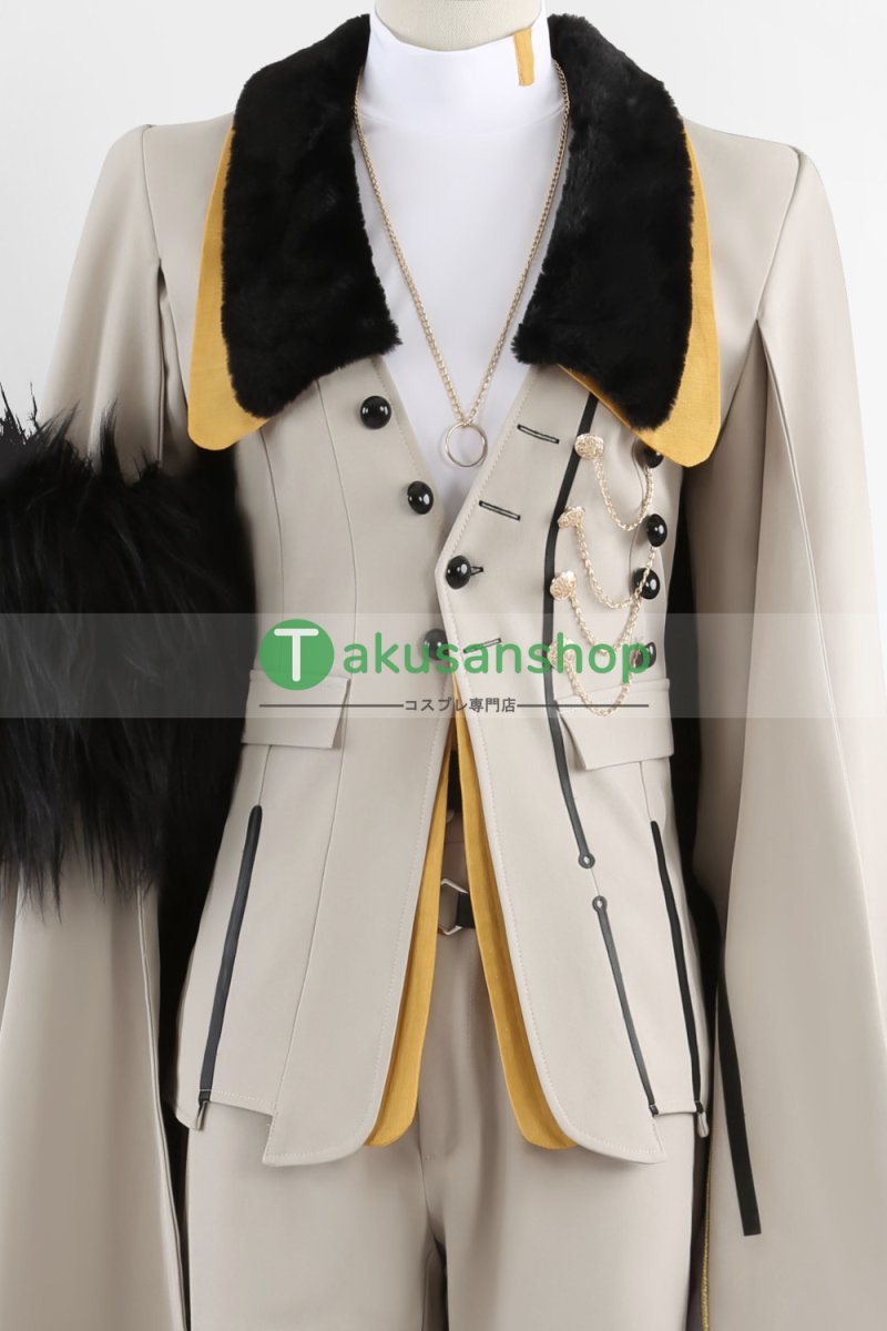 画像7: プロセカ×あんスタ KING あんさんぶるスターズ!! プロジェクトセカイ カラフルステージ! feat.初音ミク 天城燐音 HiMERU 桜河こはく 椎名ニキ   風 コスチューム コスプレ衣装 オーダーメイド (7)