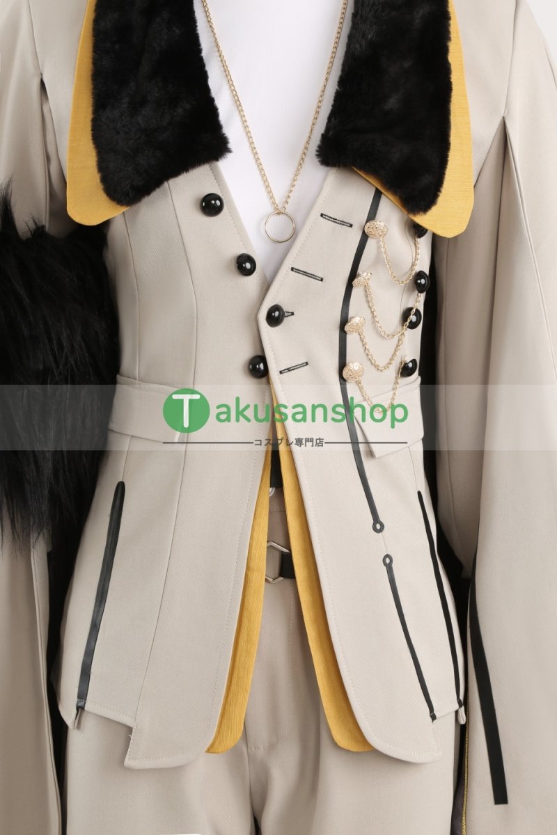 画像8: プロセカ×あんスタ KING あんさんぶるスターズ!! プロジェクトセカイ カラフルステージ! feat.初音ミク 天城燐音 HiMERU 桜河こはく 椎名ニキ   風 コスチューム コスプレ衣装 オーダーメイド (8)