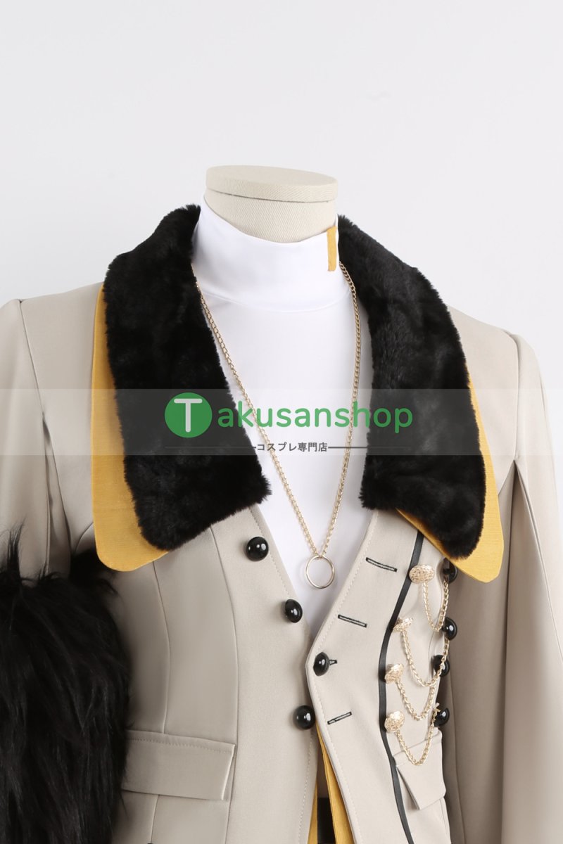 画像9: プロセカ×あんスタ KING あんさんぶるスターズ!! プロジェクトセカイ カラフルステージ! feat.初音ミク 天城燐音 HiMERU 桜河こはく 椎名ニキ   風 コスチューム コスプレ衣装 オーダーメイド (9)