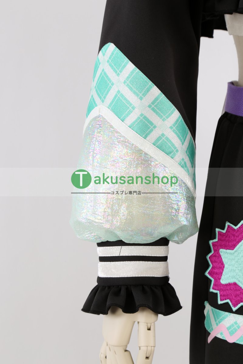 画像12: あんスタ あんさんぶるスターズ   ポッピン・メイリリー ライカ 宝丈萊香 風 コスチューム コスプレ衣装 オーダーメイド (12)