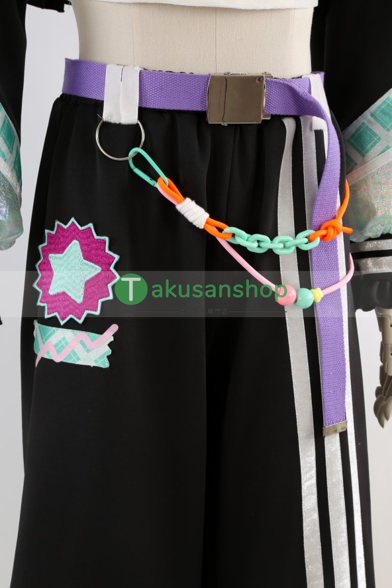 画像13: あんスタ あんさんぶるスターズ   ポッピン・メイリリー ライカ 宝丈萊香 風 コスチューム コスプレ衣装 オーダーメイド (13)