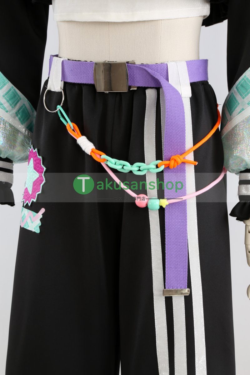 画像14: あんスタ あんさんぶるスターズ   ポッピン・メイリリー ライカ 宝丈萊香 風 コスチューム コスプレ衣装 オーダーメイド (14)