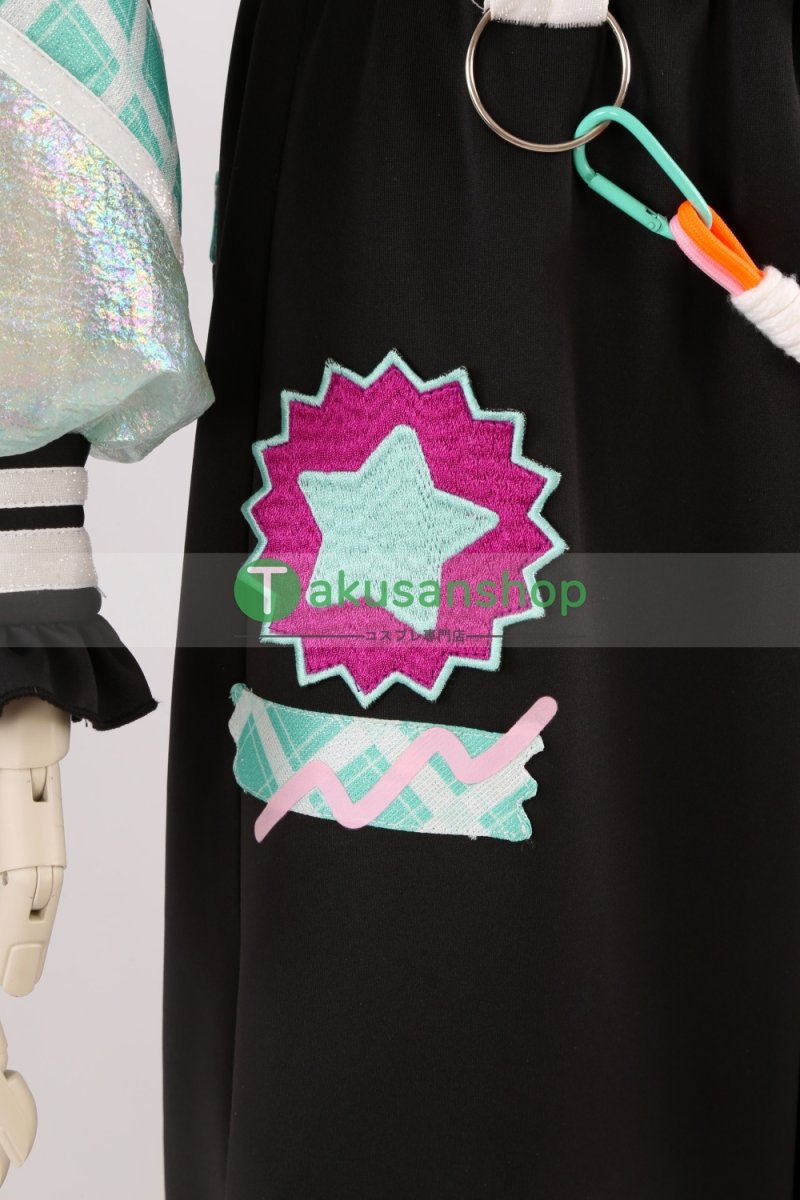画像17: あんスタ あんさんぶるスターズ   ポッピン・メイリリー ライカ 宝丈萊香 風 コスチューム コスプレ衣装 オーダーメイド (17)