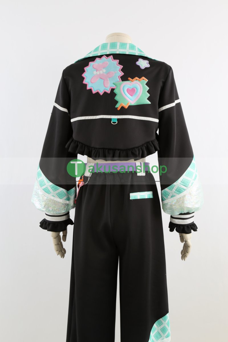 画像19: あんスタ あんさんぶるスターズ   ポッピン・メイリリー ライカ 宝丈萊香 風 コスチューム コスプレ衣装 オーダーメイド (19)