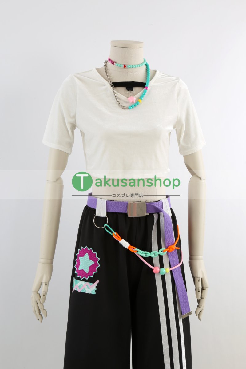 画像20: あんスタ あんさんぶるスターズ   ポッピン・メイリリー ライカ 宝丈萊香 風 コスチューム コスプレ衣装 オーダーメイド (20)