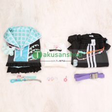 画像23: あんスタ あんさんぶるスターズ   ポッピン・メイリリー ライカ 宝丈萊香 風 コスチューム コスプレ衣装 オーダーメイド (23)