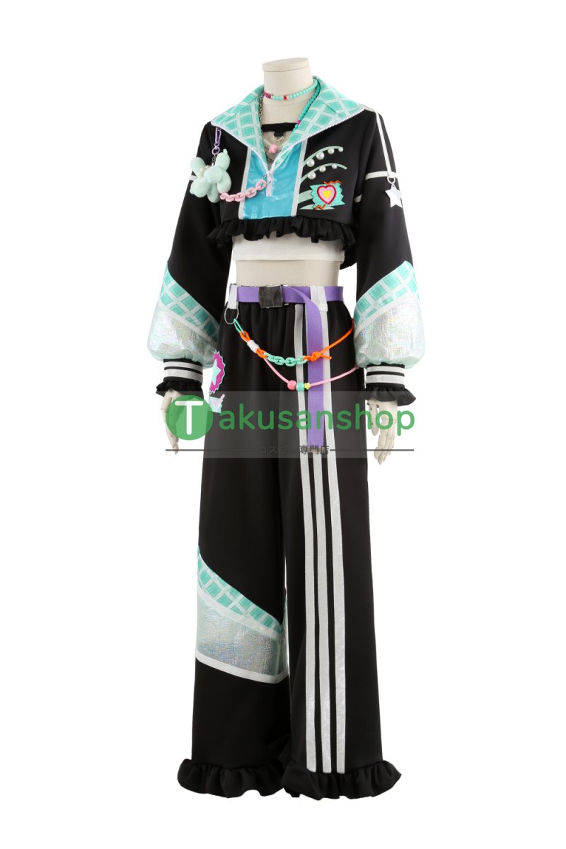 画像3: あんスタ あんさんぶるスターズ   ポッピン・メイリリー ライカ 宝丈萊香 風 コスチューム コスプレ衣装 オーダーメイド (3)