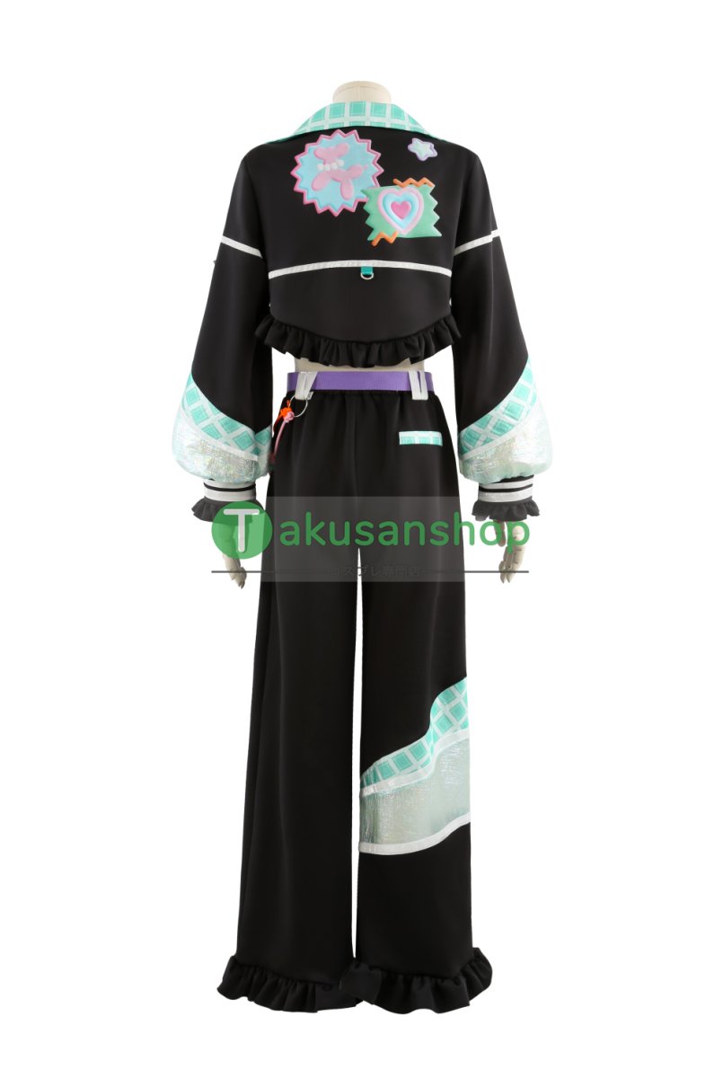 画像4: あんスタ あんさんぶるスターズ   ポッピン・メイリリー ライカ 宝丈萊香 風 コスチューム コスプレ衣装 オーダーメイド (4)