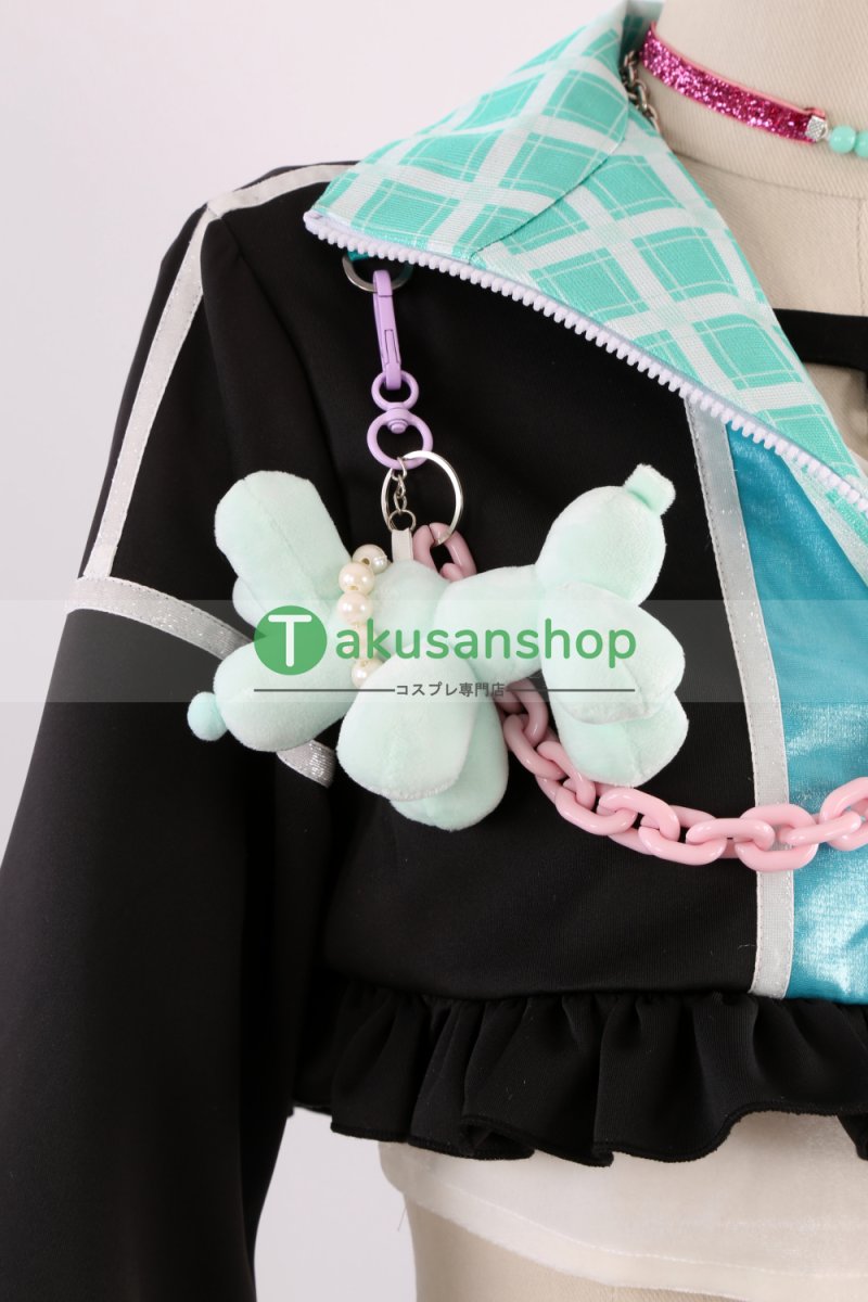 画像7: あんスタ あんさんぶるスターズ   ポッピン・メイリリー ライカ 宝丈萊香 風 コスチューム コスプレ衣装 オーダーメイド (7)