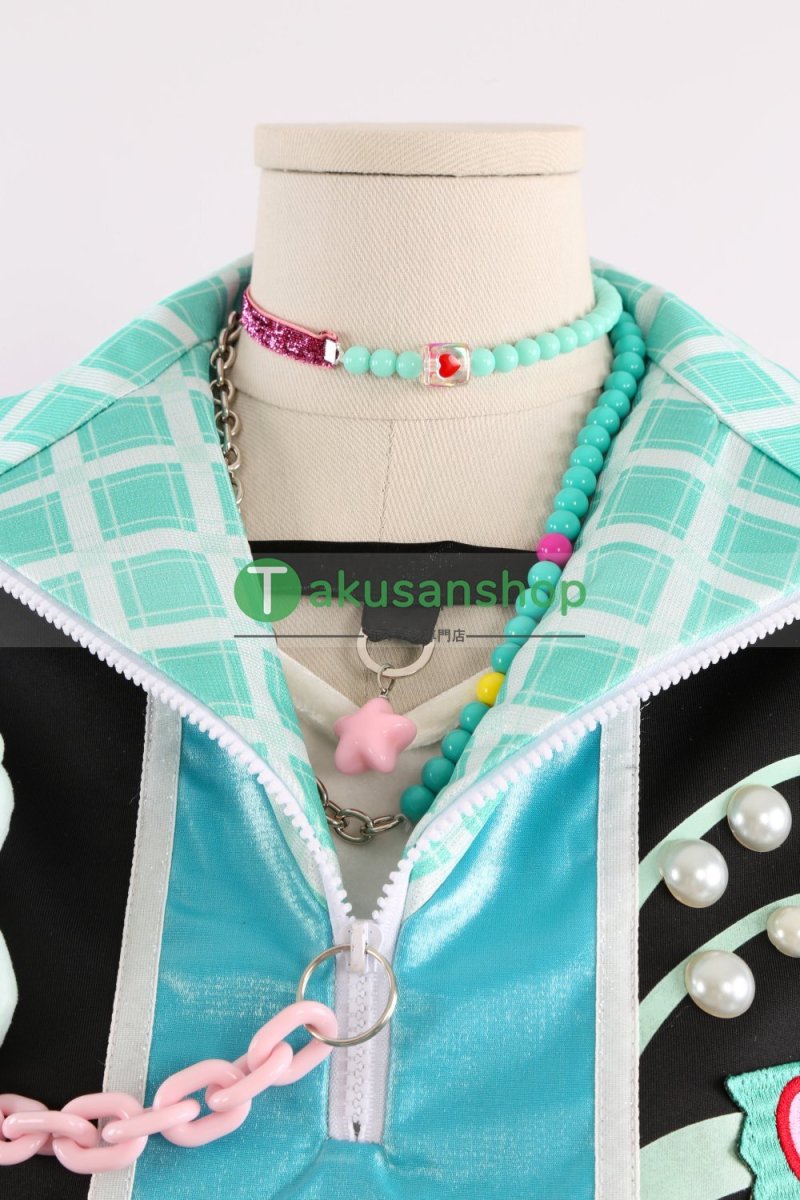 画像8: あんスタ あんさんぶるスターズ   ポッピン・メイリリー ライカ 宝丈萊香 風 コスチューム コスプレ衣装 オーダーメイド (8)