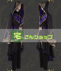 画像3: ツイステ  ツイステッドワンダーランド   マレウス  Malleus 式典服 コスチューム コスプレ衣装【角有り】 (3)