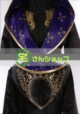 画像5: ツイステ  ツイステッドワンダーランド   マレウス  Malleus 式典服 コスチューム コスプレ衣装【角有り】 (5)