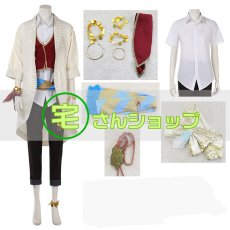 画像9: ツイステ ツイステッドワンダーランド カリム Kalim  スカラビア寮 制服 コスチューム コスプレ衣装 (9)