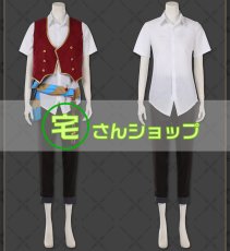 画像5: ツイステ ツイステッドワンダーランド カリム Kalim  スカラビア寮 制服 コスチューム コスプレ衣装 (5)