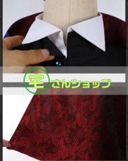 画像7: ツイステ  ツイステッドワンダーランド   ヴィル・シェーンハイト Vil  ポムフィオーレ寮　寮服   コスチューム コスプレ衣装 (7)