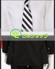 画像10: ツイステ  ツイステッドワンダーランド   ヴィル  Vil   エペル  Epel   ルーク Rook   ポムフィオーレ寮　制服   コスチューム コスプレ衣装 (10)