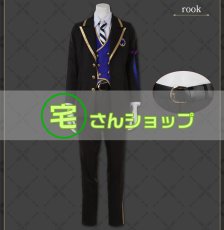 画像6: ツイステ  ツイステッドワンダーランド   ヴィル  Vil   エペル  Epel   ルーク Rook   ポムフィオーレ寮　制服   コスチューム コスプレ衣装 (6)