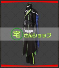 画像3: ツイステ  ツイステッドワンダーランド    マレウス ドラコニア Malleus    ディアソムニア寮　寮服   コスチューム コスプレ衣装 オーダーメイド無料 (3)