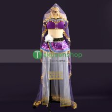 画像1: LoveLive!  ラブライブ！ μ's 踊り子編　覚醒後  東條希   風 コスチューム コスプレ衣装 オーダーメイド (1)