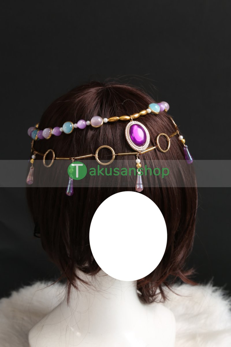 画像10: LoveLive!  ラブライブ！ μ's 踊り子編　覚醒後  東條希   風 コスチューム コスプレ衣装 オーダーメイド (10)