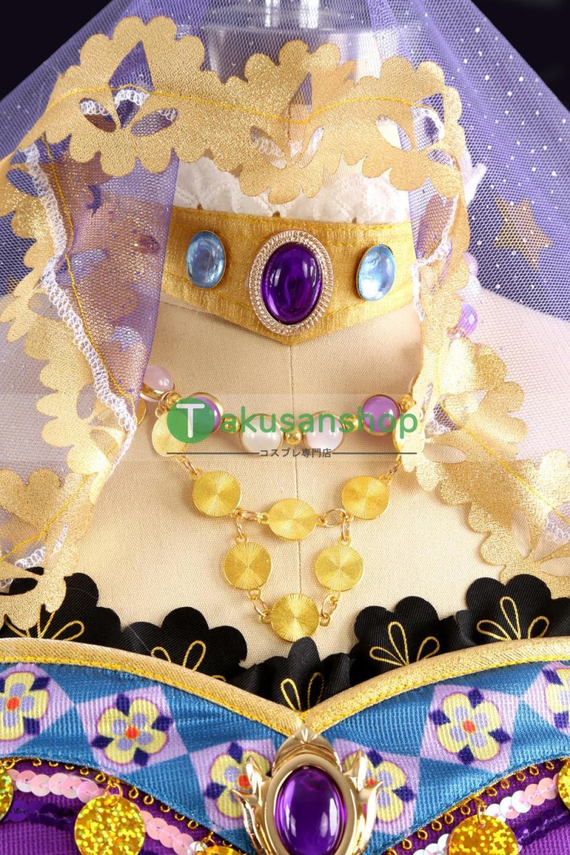 画像3: LoveLive!  ラブライブ！ μ's 踊り子編　覚醒後  東條希   風 コスチューム コスプレ衣装 オーダーメイド (3)