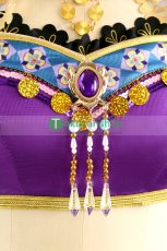 画像4: LoveLive!  ラブライブ！ μ's 踊り子編　覚醒後  東條希   風 コスチューム コスプレ衣装 オーダーメイド (4)
