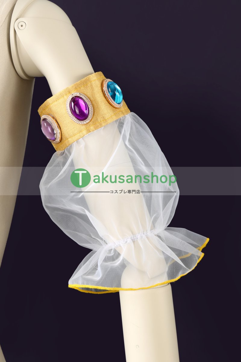 画像6: LoveLive!  ラブライブ！ μ's 踊り子編　覚醒後  東條希   風 コスチューム コスプレ衣装 オーダーメイド (6)