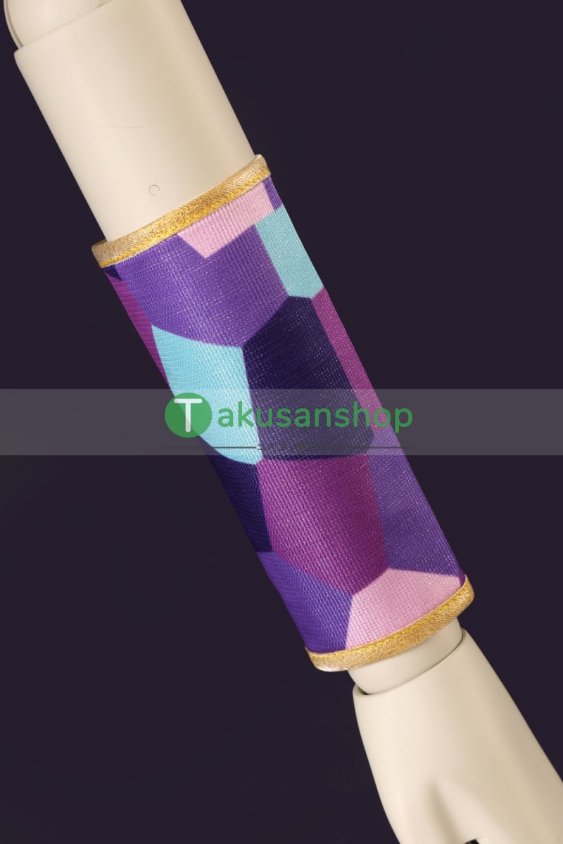 画像7: LoveLive!  ラブライブ！ μ's 踊り子編　覚醒後  東條希   風 コスチューム コスプレ衣装 オーダーメイド (7)