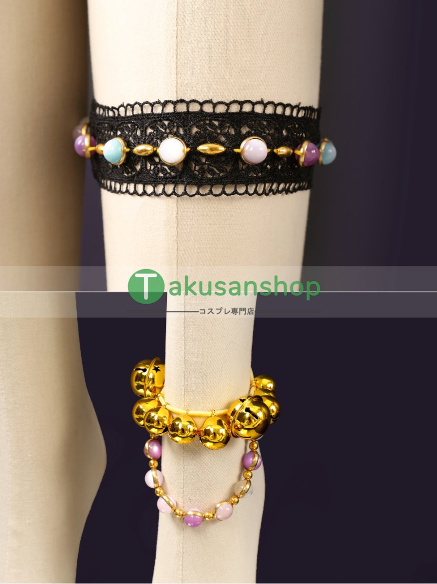 画像9: LoveLive!  ラブライブ！ μ's 踊り子編　覚醒後  東條希   風 コスチューム コスプレ衣装 オーダーメイド (9)