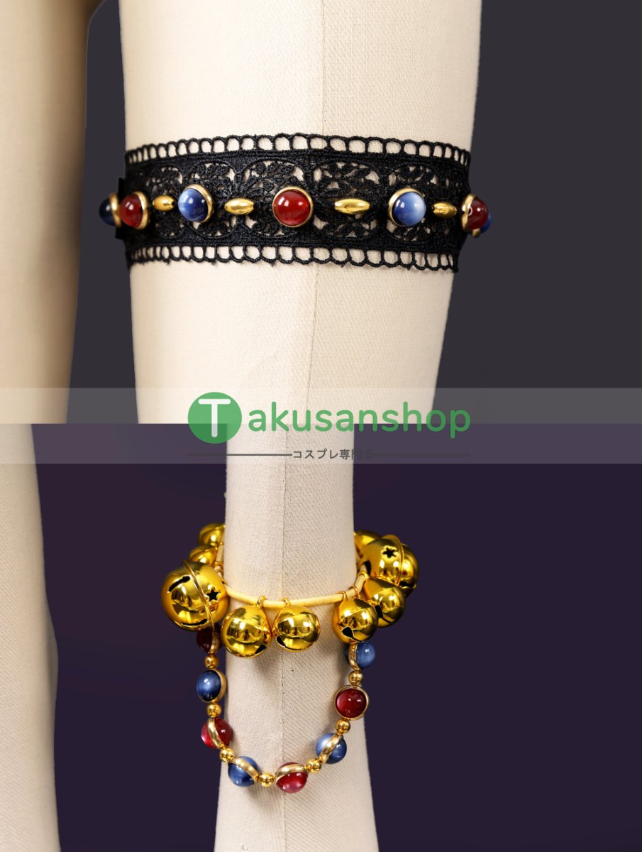 画像11: LoveLive!  ラブライブ！ μ's 踊り子編　覚醒後  高坂穂乃果   風 コスチューム コスプレ衣装 オーダーメイド (11)