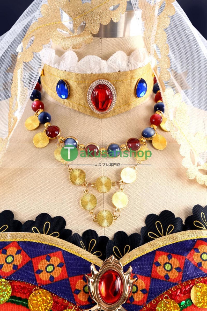 画像3: LoveLive!  ラブライブ！ μ's 踊り子編　覚醒後  高坂穂乃果   風 コスチューム コスプレ衣装 オーダーメイド (3)